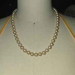20 Inch Sea Pearl Necklace 