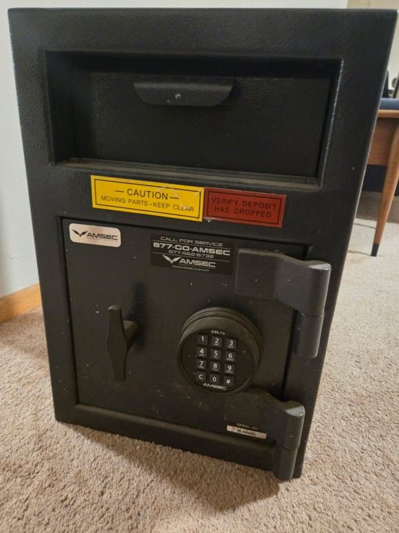 AMSEC Deposit Safe