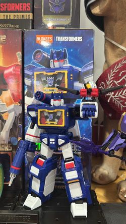 Blokees Transformers Action Edition Soundwave, Transformers Toys for Sale!