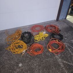 Electric extension cord of different lengths from 25 to 100 fit