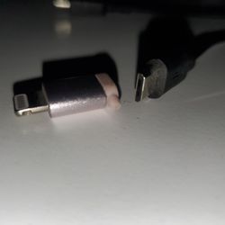 Micro USB To Lightning Input Adapter 