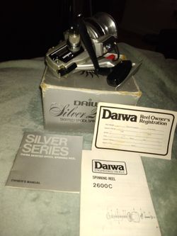 Daiwa Silver 2600