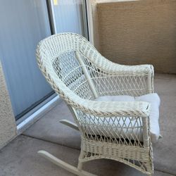 Wicker Rocking Chair