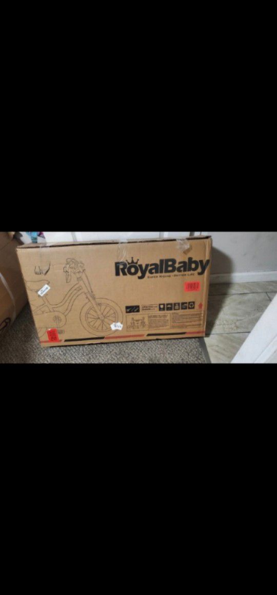 Royal Baby Girls Bike 