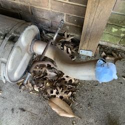 GMC Exhaust/Muffler