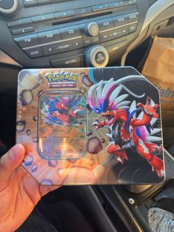 Koraidon EX Tin