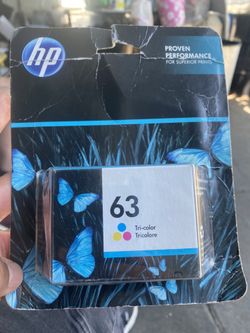 HP 63 Tri-Color Ink