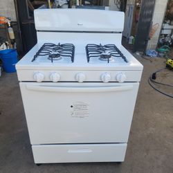 AMANA/WHIRLPOOL GAS STOVES 