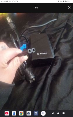 Bosh E bike battery charger
