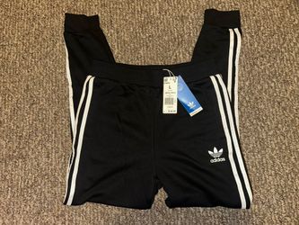 New Adidas Joggers Pants Big Boys Sz Large 