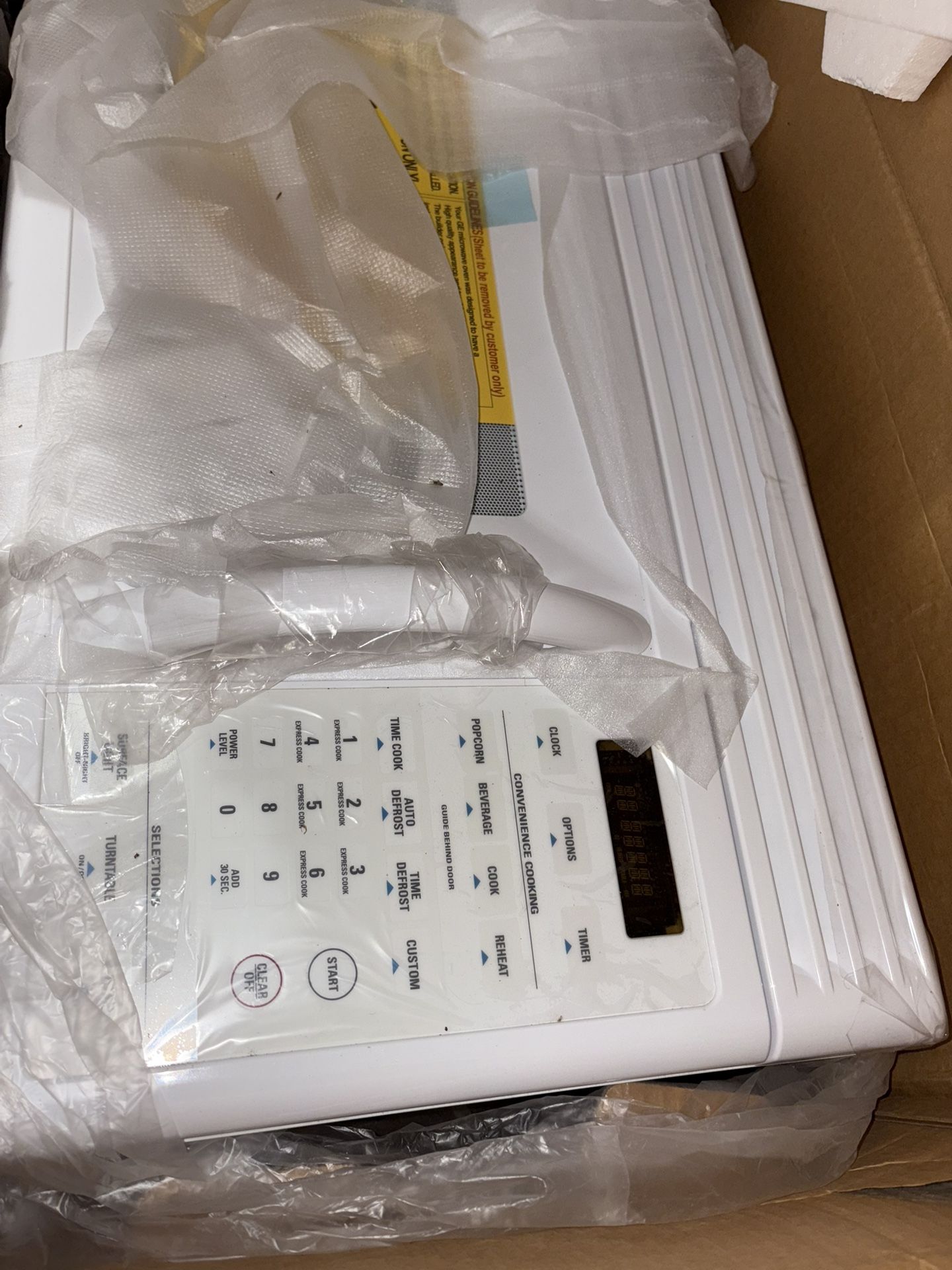 GE Spacesaver XL (white)