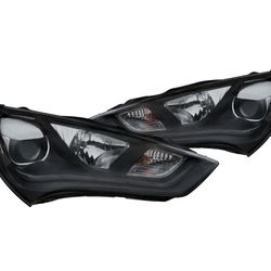 Genesis Coupe Headlights 