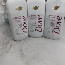 Dove Body Wash Bundle Of 3