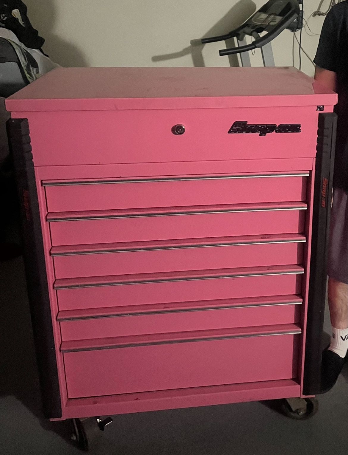 Snap on Tool box