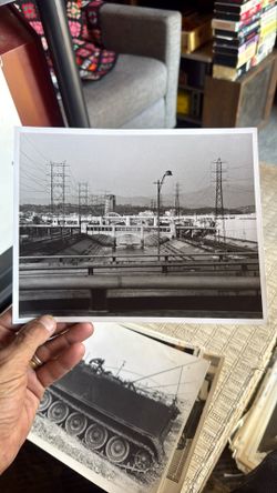 LA River Image And Signed By Photographer 