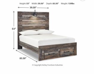 Full bed frame