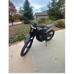 Brand new ERIDE PRO SR bike