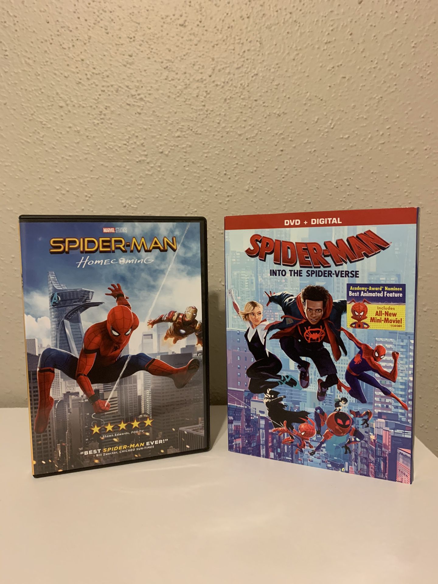 Spider Man DVD Bundle