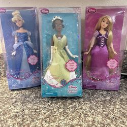 Disney Princess Dolls