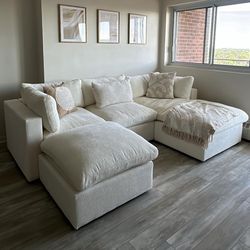 Cloud sectional same day delivery