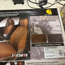 Carhart Truck Seat Cover