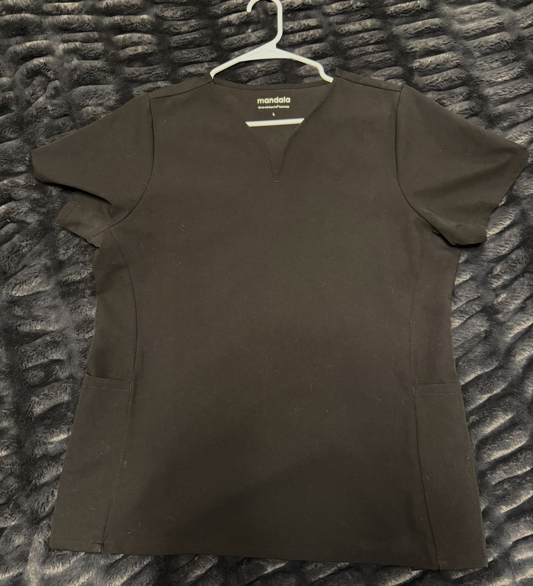 Mandala scrubs 
