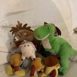 Toy Story Plushies 