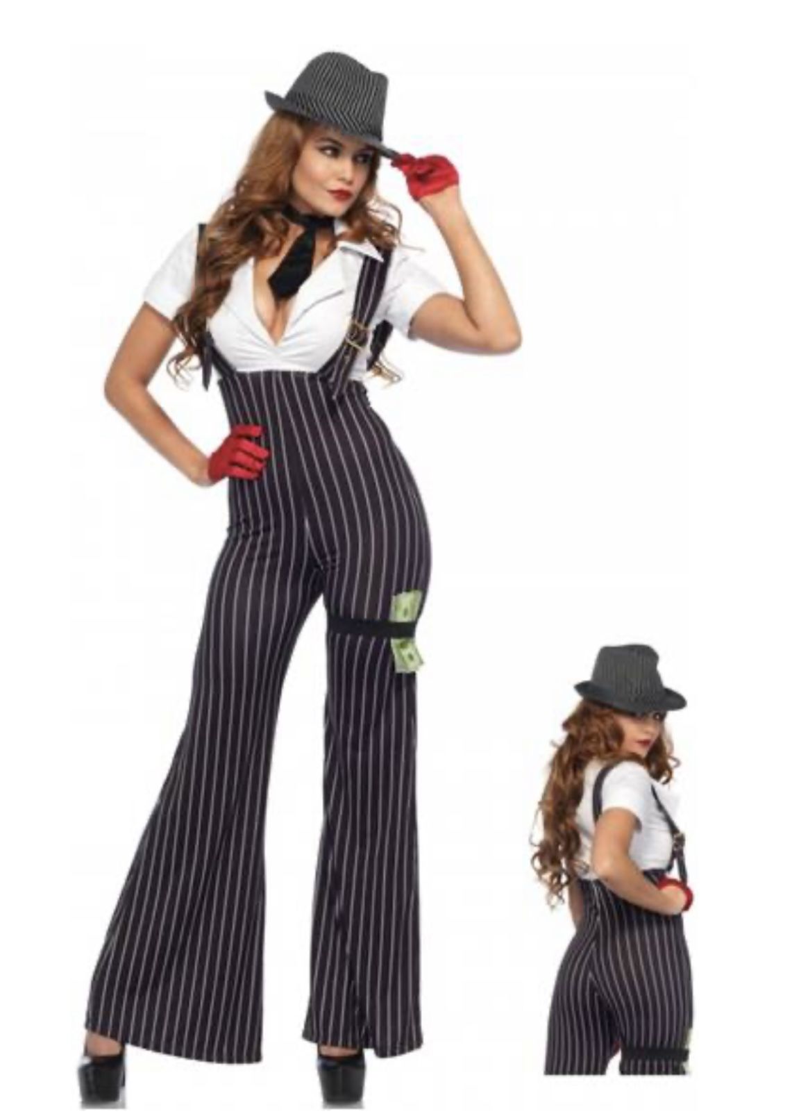 GANGSTER/MOB HALLOWEEN COSTUME