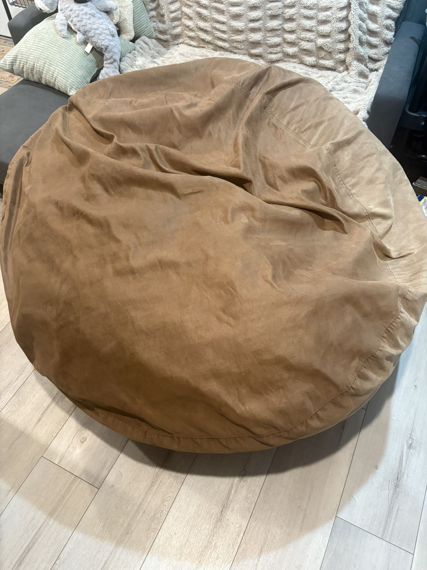 XL SUEDE BEAN BAG