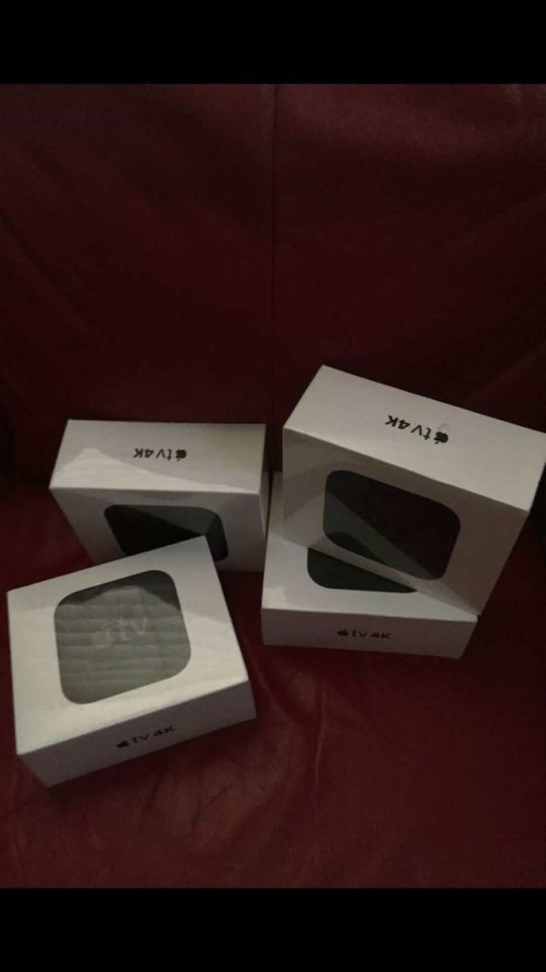 Brand new 4K Apple TV is out of the box $125