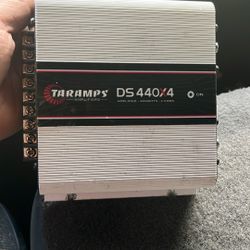 Amplifier (Brand- TARAMPS) 