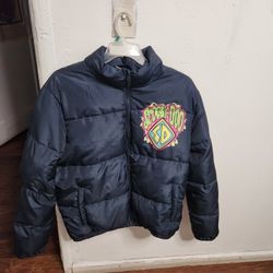 Scooby Doo Puffer Jacket 