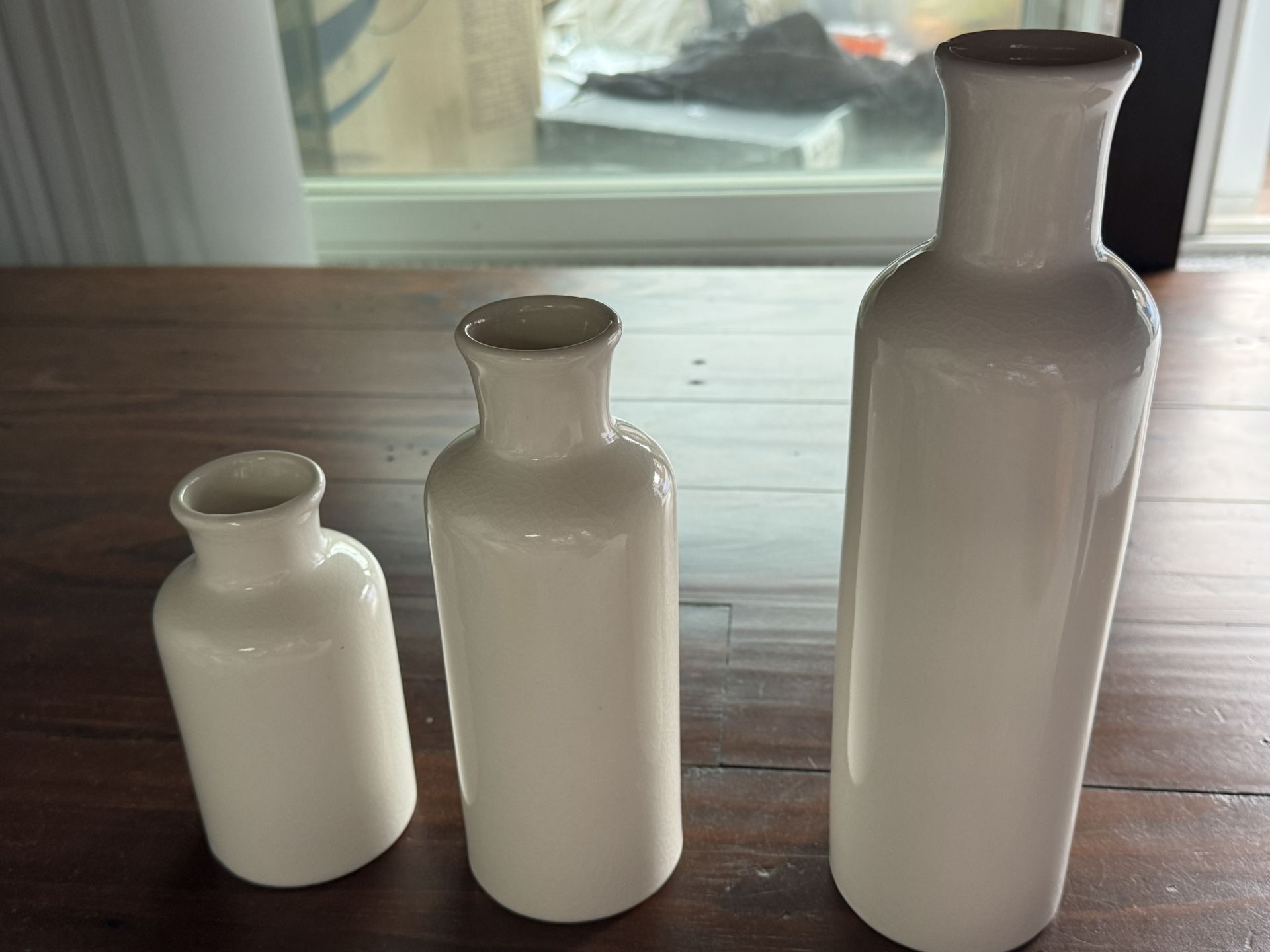 Small Medium Large Vase