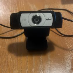 Logitech C930 Gaming/Business Web Cam