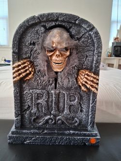 Halloween Tombstone 