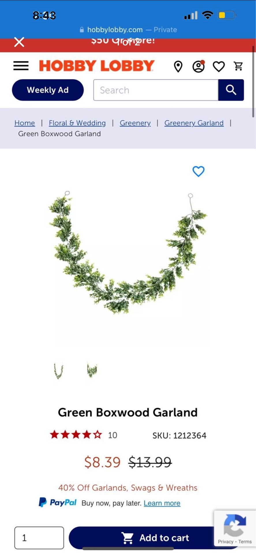 Greenery