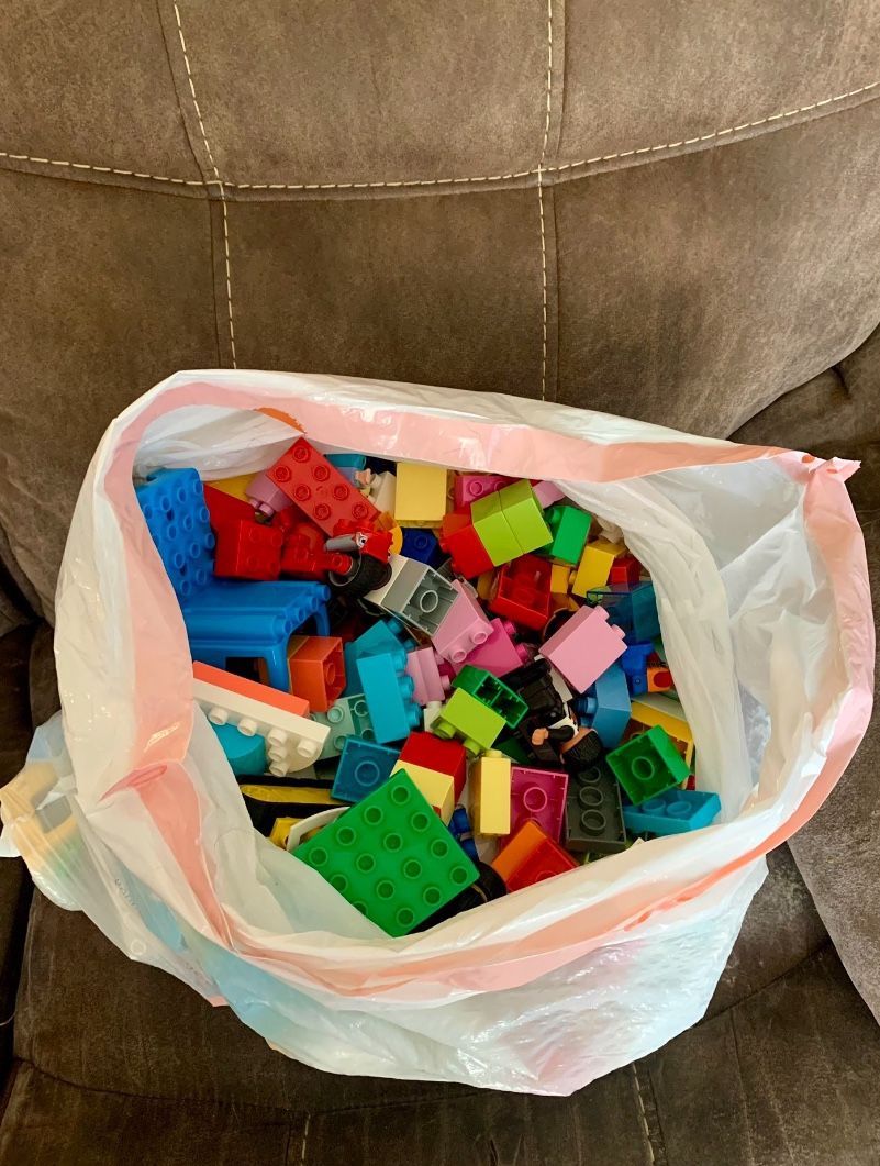 Duplo legos