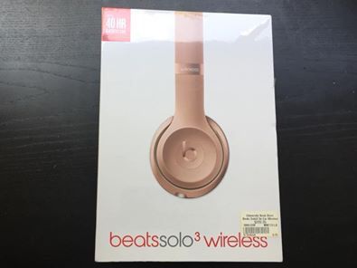 Beats Solo 3 Wireless (Rose Gold) - New
