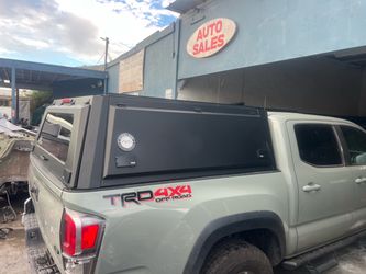 Overland Vehicle Systems Truck Bed Topper Canopy