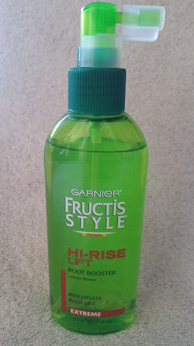 Garnier Fructis Style Hi-Rise Lift Root Booster.