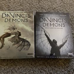 Da Vinci’s Demons Seasons 1 + 2 (DVD)