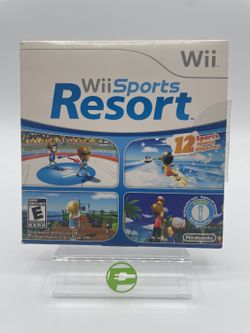 Wii Sports Resort (Nintendo Wii, 2009)