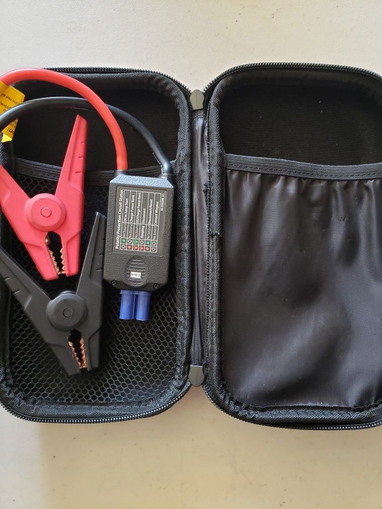 Winplus type s portable jumper cable *box/cables/case* no battery included for Sale in Citrus