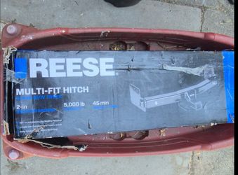 Multi-fit hitch brand new