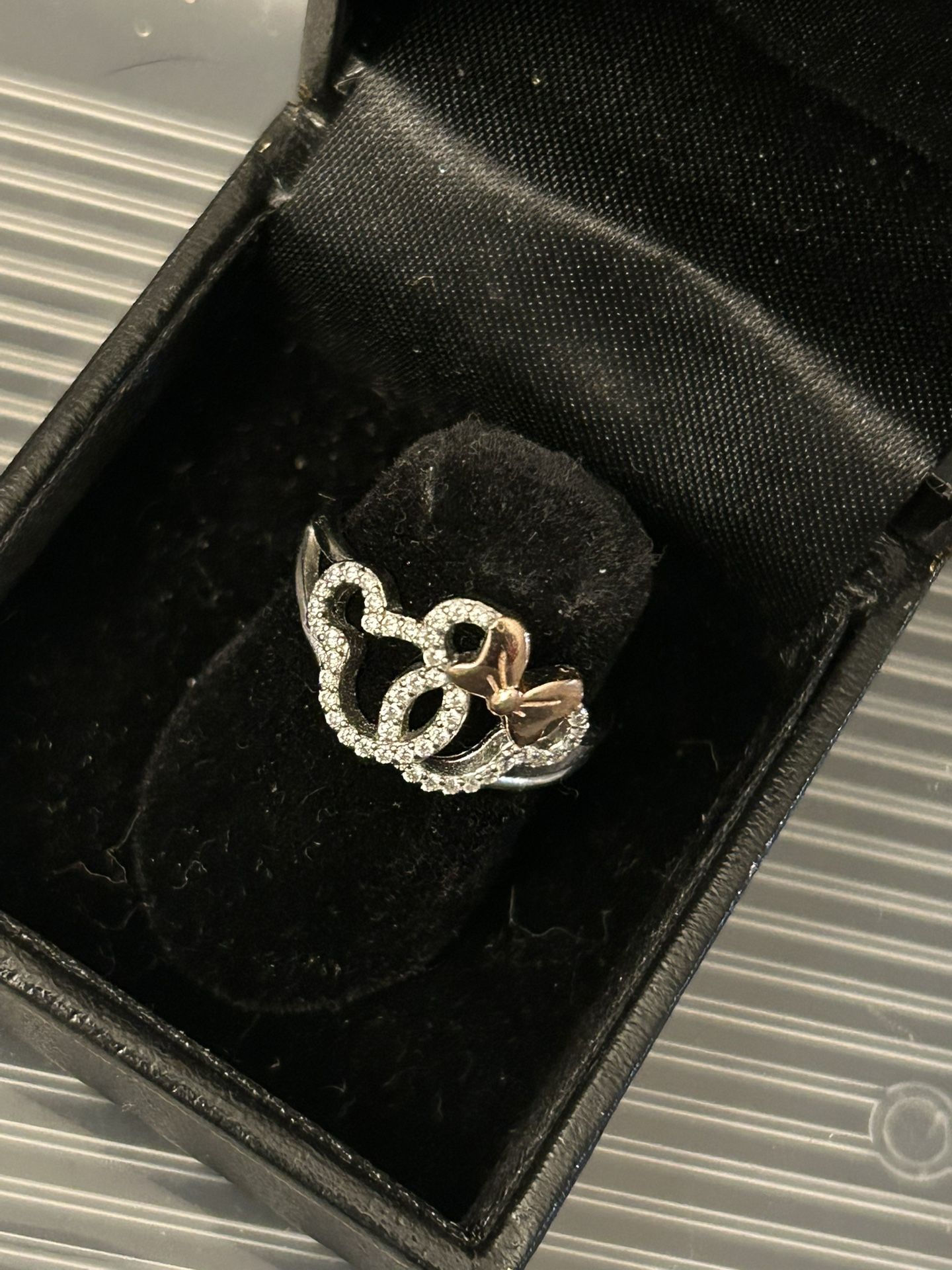 Disney 925 Silver Ring