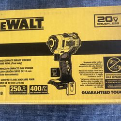 New DeWalt 3/8 Impact Wrench DCF913