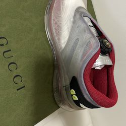 Gucci Clear Sneakers
