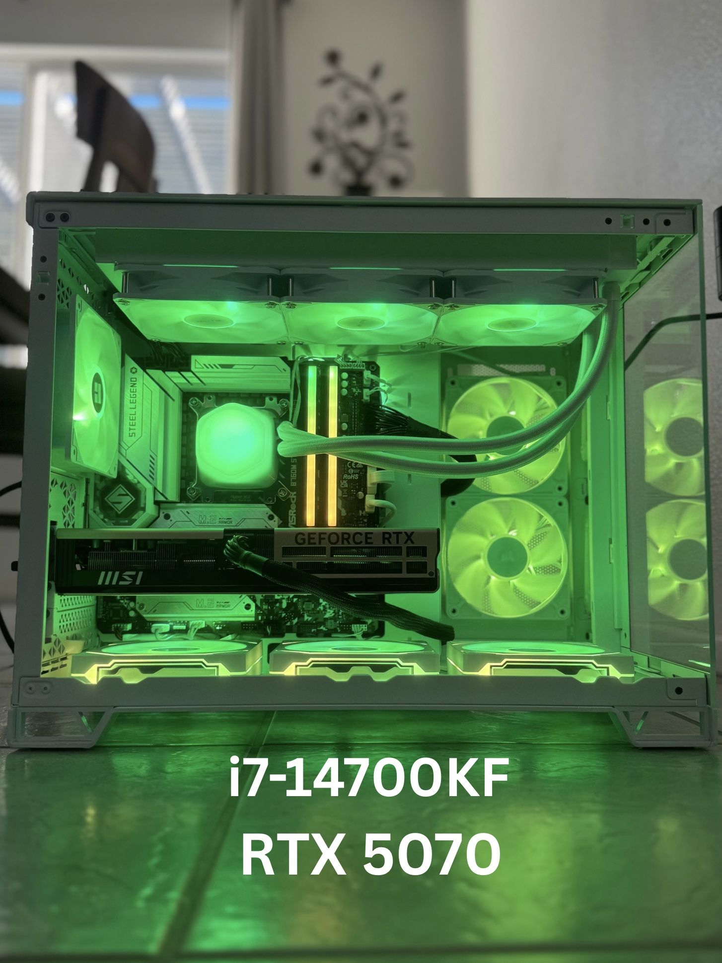 CHRISTMAS DEALS! High End Gaming PC | i7-14700KF + RTX 5070 + 32GB DDR5 + 2TB NVMe | 360+ FPS on Fortnite