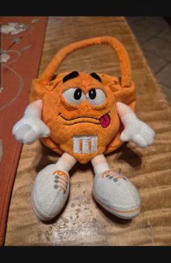 Vintage Mm Small Plush Bag Early 2000s Late 90s.
