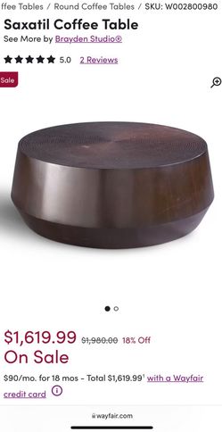 Coffee Table Crate And Barrel